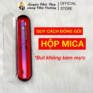Bút Việt C51 Calligraphy | Bút Lá Tre viết nâng cao nét thanh đậm rất đẹp cỡ chữ 1 ô li (đọc kỹ mô tả) - Ảnh 6