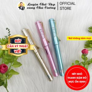 Bút Lá Tre Calligraphy cỡ nhỏ | Bút Việt C58 | Dành cho Viết Nét Thanh Nét Đậm (đọc kỹ mô tả) - Ảnh 3