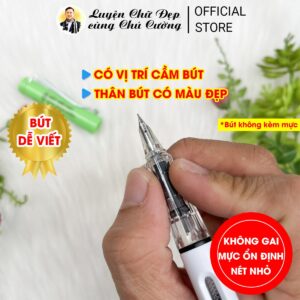 Bút Việt C67 Thanh Đậm Không Gai | Dành Cho Người Mới Rèn Chữ (đọc kỹ mô tả) - Ảnh 5