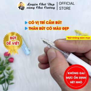 Bút Việt C70 Thanh Đậm Không Gai | Cho Bé Lớp 1 Lớp 2 Lớp 3 | Rất Dễ Viết (đọc kỹ mô tả) - Ảnh 4