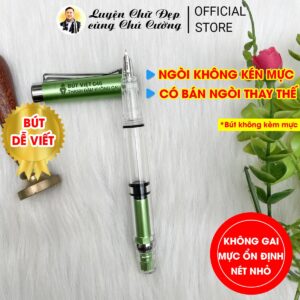 Bút Việt C46 Thanh Đậm Không Gai | Dành Cho Người Mới Rèn Chữ (đọc kỹ mô tả) - Ảnh 3