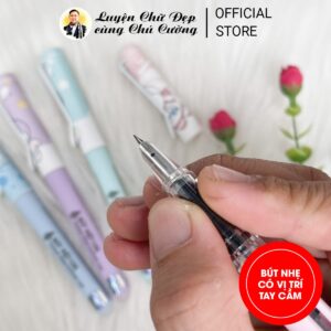 Bút Việt C69 Thanh Đậm Không Gai | Cho Bé Lớp 1 Lớp 2 Lớp 3 | Rất Dễ Viết - Ảnh 3