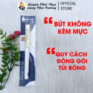 Bút Việt C70 Thanh Đậm Không Gai | Cho Bé Lớp 1 Lớp 2 Lớp 3 | Rất Dễ Viết (đọc kỹ mô tả) - Ảnh 7