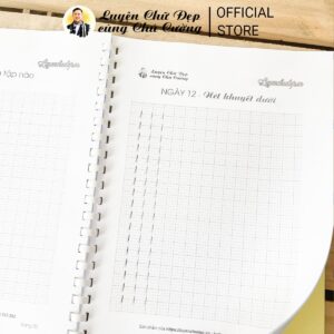 Lộ Trình Luyện Chữ Đẹp (cuốn 1) Hướng Dẫn Cách Viết Chữ Thường và Nối Chữ (đọc kỹ mô tả) - Ảnh 4