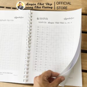 Lộ Trình Luyện Chữ Đẹp (cuốn 1) Hướng Dẫn Cách Viết Chữ Thường và Nối Chữ (đọc kỹ mô tả) - Ảnh 3