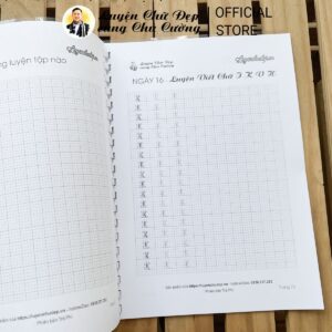 Lộ Trình Luyện Chữ Đẹp (cuốn 2) Hướng Dẫn Cách Viết Chữ Hoa Chuẩn (đọc kỹ mô tả) - Ảnh 3