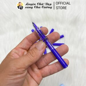 [1 HỘP] 30 Ống Mực Xoá Được Cao Cấp dành cho bé Luyện Chữ Đẹp - Ảnh 3