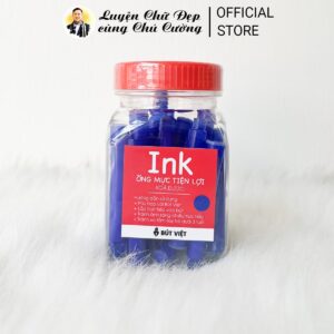 [1 HỘP] 30 Ống Mực Xoá Được Cao Cấp dành cho bé Luyện Chữ Đẹp - Ảnh 9