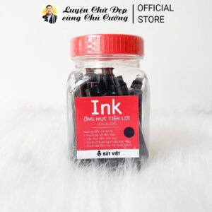 [1 HỘP] 30 Ống Mực Xoá Được Cao Cấp dành cho bé Luyện Chữ Đẹp - Ảnh 11