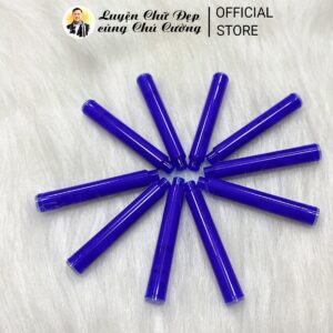 [1 HỘP] 30 Ống Mực Xoá Được Cao Cấp dành cho bé Luyện Chữ Đẹp - Ảnh 6