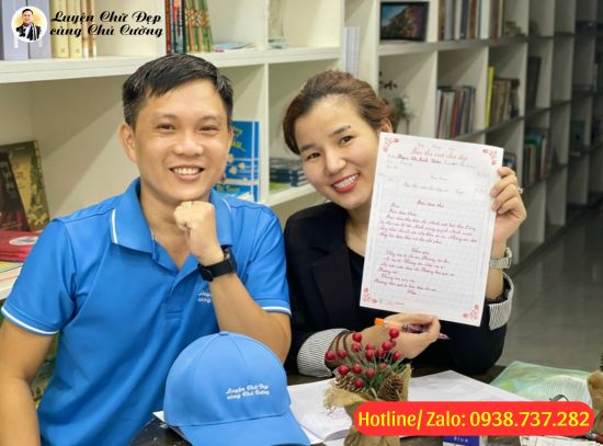 Nơi cấp chứng nhận luyện chữ đẹp