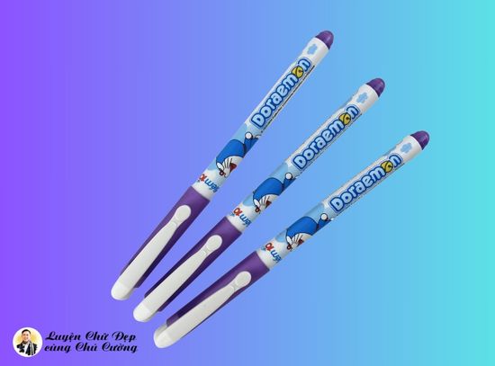 Lựa chọn bút để luyện chữ đẹp bút bi