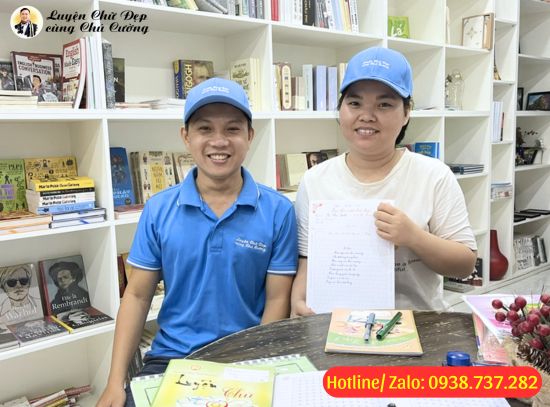Nơi cấp chứng chỉ luyện chữ đẹp