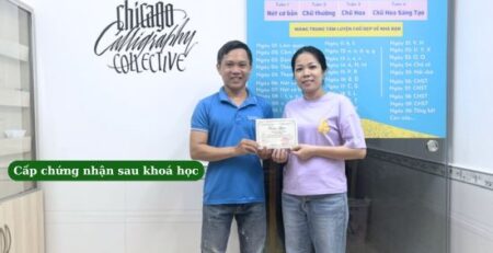 Chứng chỉ luyện chữ đẹp