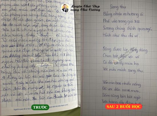 Rèn chữ bằng bút bi