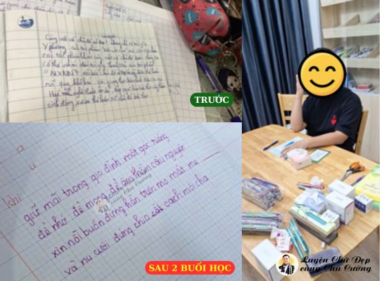 Lộ trình luyện chữ đẹp bút bi cho học sinh