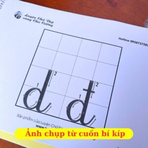 Khoá học: Luyện Chữ Viết Thường và Nối Chữ (kèm lộ trình + bí kíp) - Ảnh 7