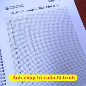 Khoá học: Luyện Chữ Viết Thường và Nối Chữ (kèm lộ trình + bí kíp) - Ảnh 6