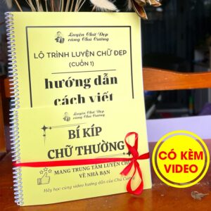 Bí kíp luyện chữ thường siêu tốc