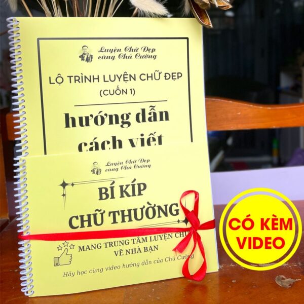 Bí kíp luyện chữ thường siêu tốc