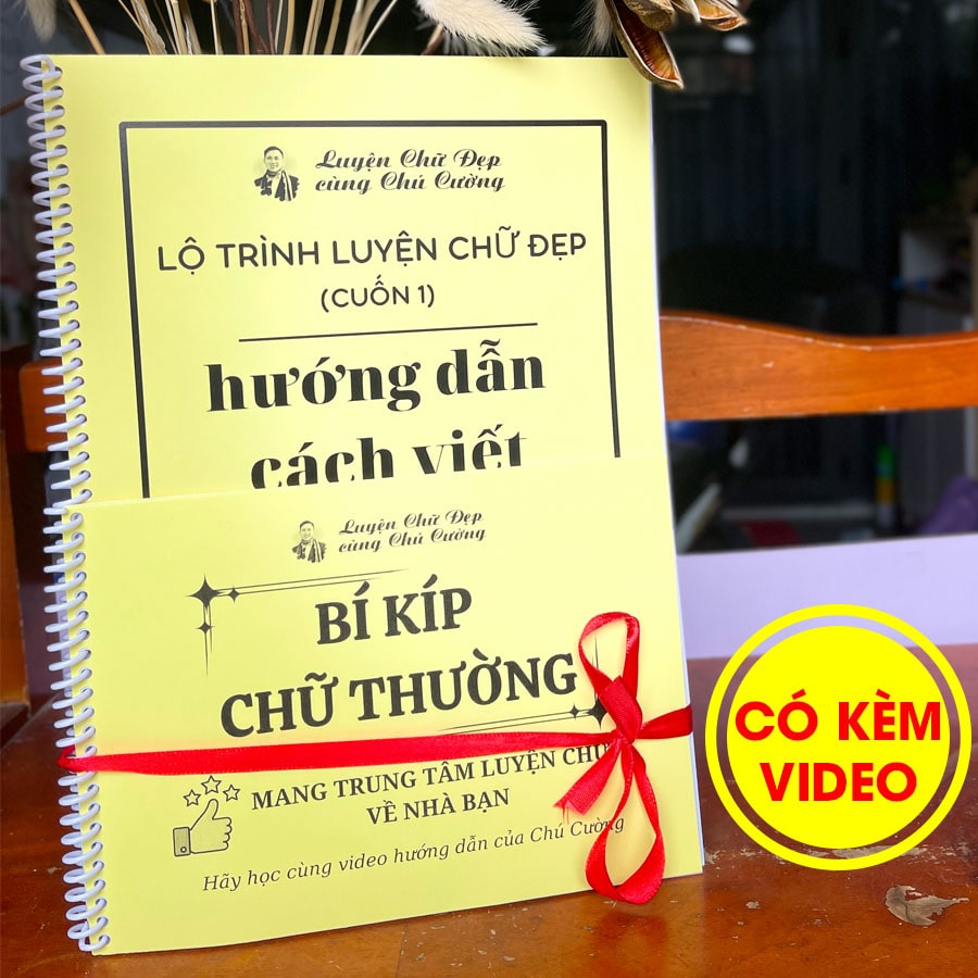 Lộ trình và bí kíp luyện chữ thường
