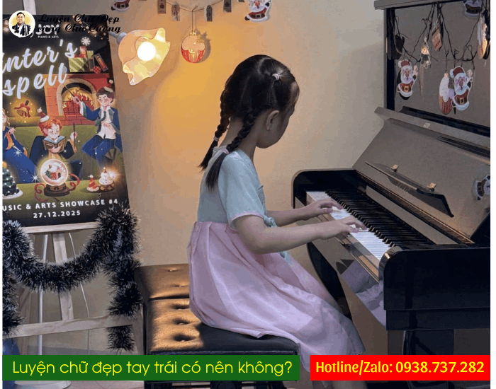 Thay vì bé viết bằng tay trái hãy tập bộ môn khác để bé thuận 2 tay