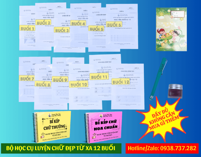 Dụng cụ luyện chữ đẹp tay trái