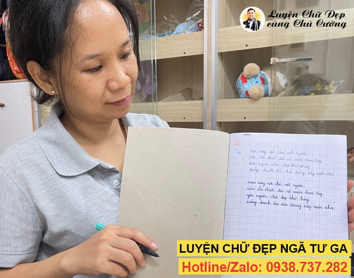Hãy tham gia lớp Luyện Chữ Đẹp tại Thạnh Lộc Quận 12