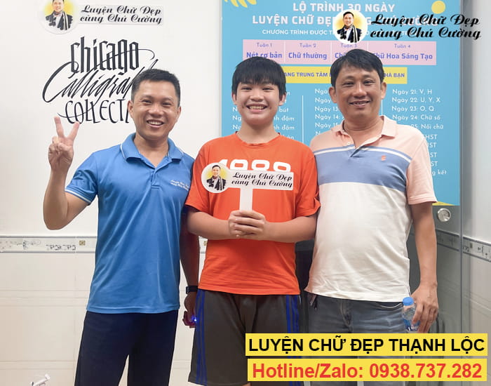 Khoá luyện chữ nâng cao ở Quận 12
