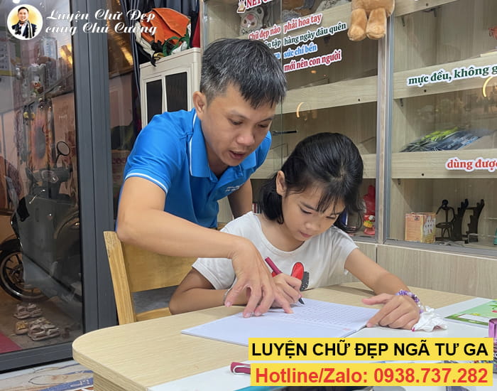 Khoá học luyện chữ đẹp cho bé tại Quận 12