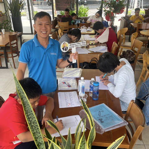 Góc Học Viên Luyện Chữ Đẹp