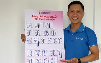 Chinh phục chữ hoa chuẩn