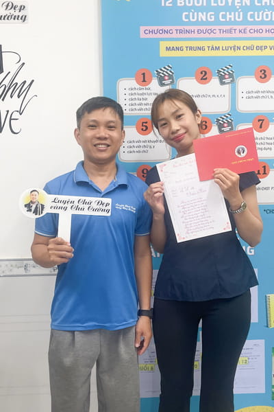 Giảng viên Chú Cường