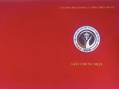 Giấy chứng nhận ISEID
