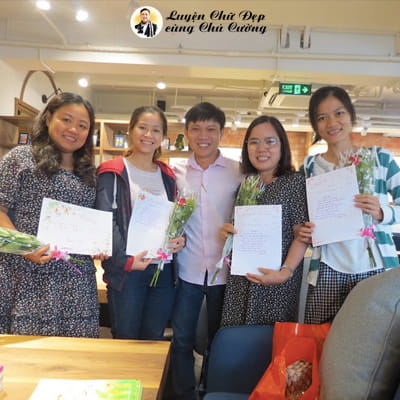 Lớp học bồi dưỡng kỹ năng luyện chữ