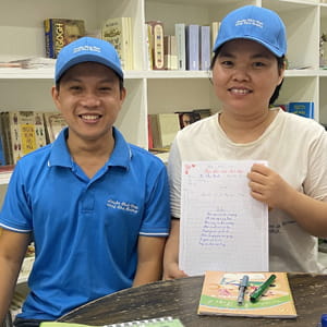 Khong khi lop luyen chu