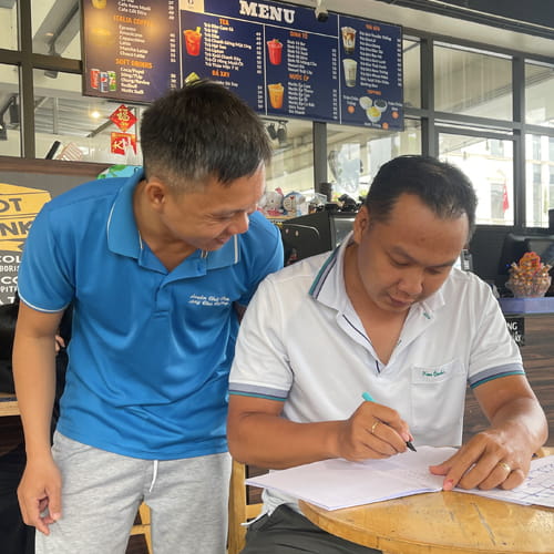 Góc Học Viên Luyện Chữ Đẹp
