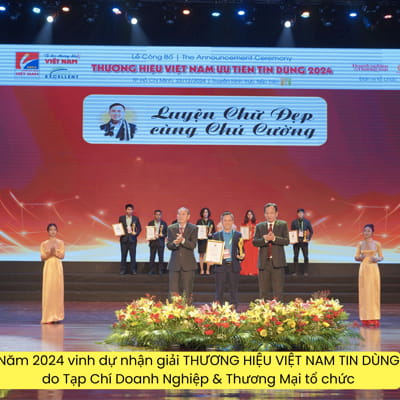 Vinh danh học viên xuất sắc cùng Chú Cường