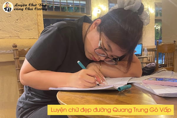 Địa chỉ luyện chữ đẹp Quang Trung Gò Vấp chất lượng tại không gian Katinat Cafe 50 Quang Trung