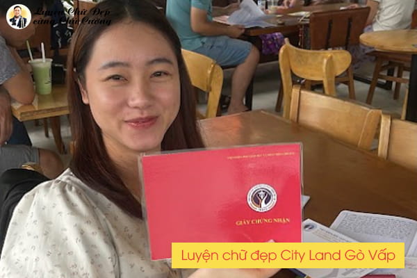 Khóa học luyện chữ đẹp ở Gò Vấp giúp cải thiện nét chữ viết nhanh và tư thế cầm bút
