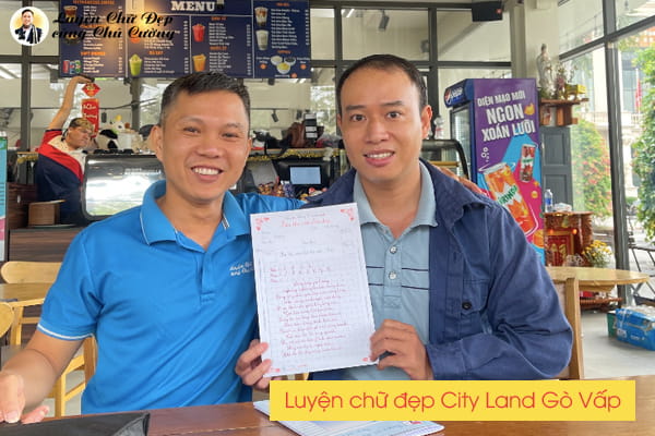 Địa chỉ luyện chữ đẹp CityLand Park Hills Gò Vấp chất lượng không gian học hiện đại