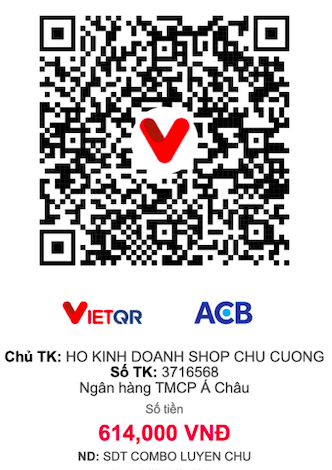 Mã QR ACB 614K